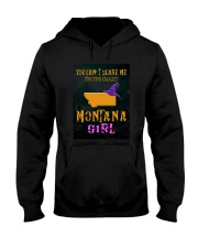 I'm The Crazy Montana Girl Hooded Sweatshirt tile