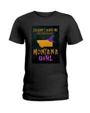 I'm The Crazy Montana Girl Ladies T-Shirt tile
