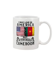 LIVE IN AMERICA BEGAN IN CAMEROON Mug thumbnail