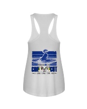 Made In Connecticut A Long Long Time Ago Ladies Flowy Tank tile