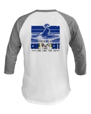 Made In Connecticut A Long Long Time Ago Baseball Tee tile
