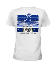 Made In Connecticut A Long Long Time Ago Ladies T-Shirt tile