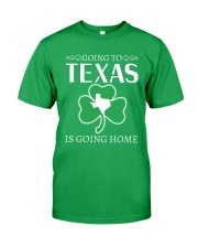 Going To Texas Is Going Home Classic T-Shirt tile