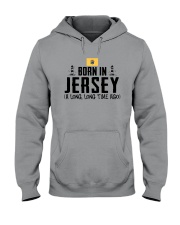 BORN IN JERSEY A LONG TIME AGO Hooded Sweatshirt thumbnail