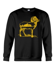 Colorado Symbols And Skyline Crewneck Sweatshirt tile