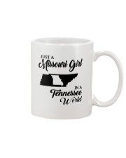 JUST A MISSOURI GIRL IN A TENNESSEE WORLD Mug thumbnail