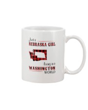 NEBRASKA GIRL LIVING IN WASHINGTON WORLD Mug thumbnail