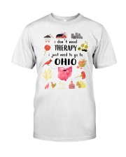 I Just Need To Go To Ohio Classic T-Shirt tile