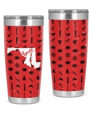 Maryland Home Symbols 20oz Tumbler front