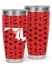 Maryland Home Symbols 30oz Tumbler tile