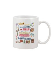 LOUISIANA GIRLS SUNSHINE MIXED HURRICANE Mug tile