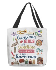 LOUISIANA GIRLS SUNSHINE MIXED HURRICANE All-over Tote front