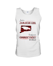 JAMAICAN GIRL LIVING IN CONNECTICUT WORLD Unisex Tank thumbnail