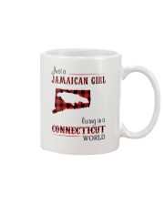JAMAICAN GIRL LIVING IN CONNECTICUT WORLD Mug thumbnail