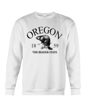 Oregon Nickname Symbols Crewneck Sweatshirt tile