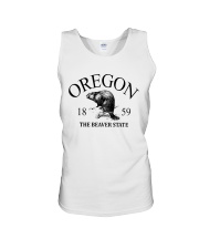 Oregon Nickname Symbols Unisex Tank tile