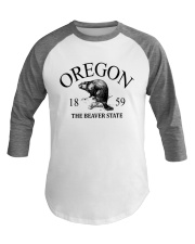 Oregon Nickname Symbols Baseball Tee tile