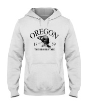 Oregon Nickname Symbols Hooded Sweatshirt tile