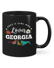 Just A Girl Symbols Georgia Mugs tile