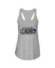 MADE IN WEST VIRGINIA A LONG LONG TIME AGO Ladies Flowy Tank thumbnail