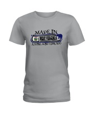 MADE IN WEST VIRGINIA A LONG LONG TIME AGO Ladies T-Shirt thumbnail