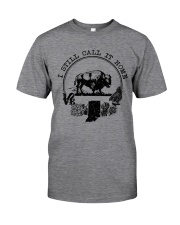 Indiana It Home Symbols Classic T-Shirt front