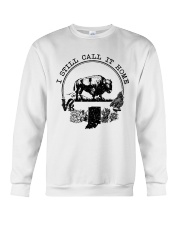 Indiana It Home Symbols Crewneck Sweatshirt tile