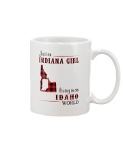 INDIANA GIRL LIVING IN IDAHO WORLD Mug thumbnail