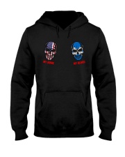 My Home My Blood Scotland Hooded Sweatshirt tile