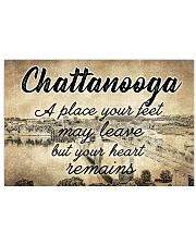 CHATTANOOGA A PLACE YOUR HEART REMAINS 24x16 Poster front