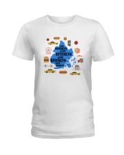 Love Symbols Brooklyn Ladies T-Shirt tile