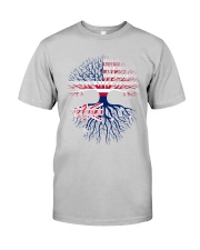 LIVE IN AMERICA AUSTRALIAN ROOTS Classic T-Shirt front