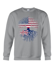 LIVE IN AMERICA AUSTRALIAN ROOTS Crewneck Sweatshirt thumbnail
