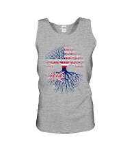 LIVE IN AMERICA AUSTRALIAN ROOTS Unisex Tank thumbnail