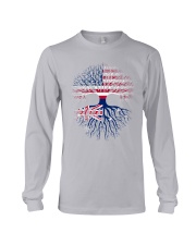 LIVE IN AMERICA AUSTRALIAN ROOTS Long Sleeve Tee thumbnail