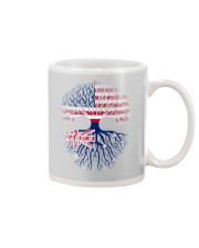 LIVE IN AMERICA AUSTRALIAN ROOTS Mug thumbnail