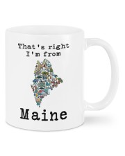 That's Right I'm From Maine Mugs tile