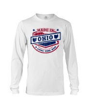 Made In Ohio A Long Time Ago Long Sleeve Tee tile