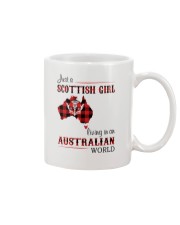 SCOTTISH GIRL LIVING IN AUSTRALIAN WORLD Mug tile