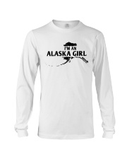 Alaska Girl Map Long Sleeve Tee tile