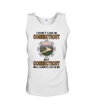 CONNECTICUT WILL ALWAYS LIVE IN ME Unisex Tank thumbnail