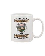CONNECTICUT WILL ALWAYS LIVE IN ME Mug thumbnail