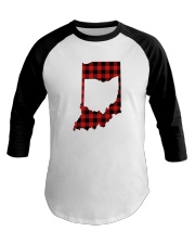 OHIO IN INDIANA WORLD Baseball Tee thumbnail