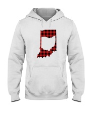OHIO IN INDIANA WORLD Hooded Sweatshirt thumbnail