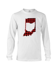 OHIO IN INDIANA WORLD Long Sleeve Tee thumbnail