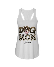 Personalized Boxer Dog Mom Ladies Flowy Tank tile