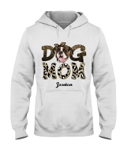 Personalized Boxer Dog Mom Hooded Sweatshirt tile