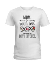 Alabama Your DNA Ladies T-Shirt tile