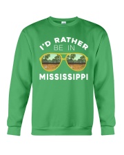 I'd Rather In Mississippi Crewneck Sweatshirt tile
