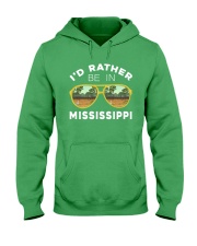 I'd Rather In Mississippi Hooded Sweatshirt tile